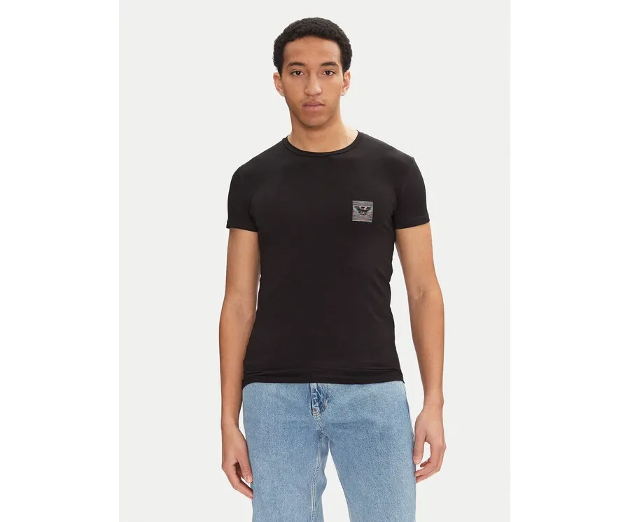 obrazek 1 Emporio Armani Underwear T-Shirt EM000375 AF10798 UC001 Czarny Slim Fit