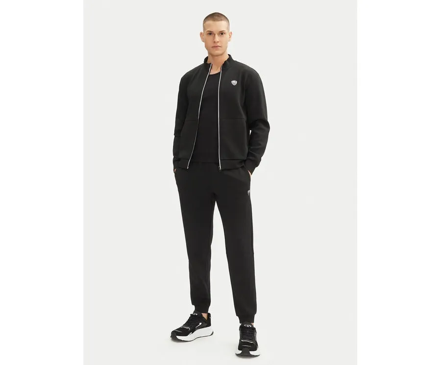 obrazek 1 EA7 Emporio Armani Dres 8NPV56 PJ4EZ 1200 Czarny Regular Fit