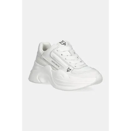 Zdjęcie Naked Wolfe sneakersy Temple kolor biały Temple White Lthr