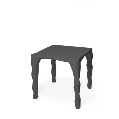 Zdjęcie Artystyczny mały stolik do salonu