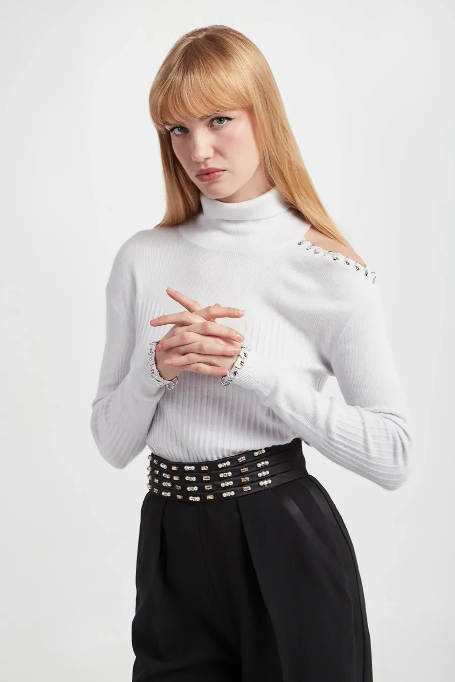 obrazek 1 Golf damski PATRIZIA PEPE Patrizia Pepe