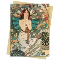 Zdjęcie Pakiet kartek na życzenia (Mucha: Monako Monte Carlo) - Flame Tree Publishing