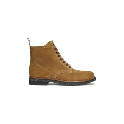 Zdjęcie Polo Ralph Lauren buty zamszowe Radford Boot męskie kolor brązowy 812945525001