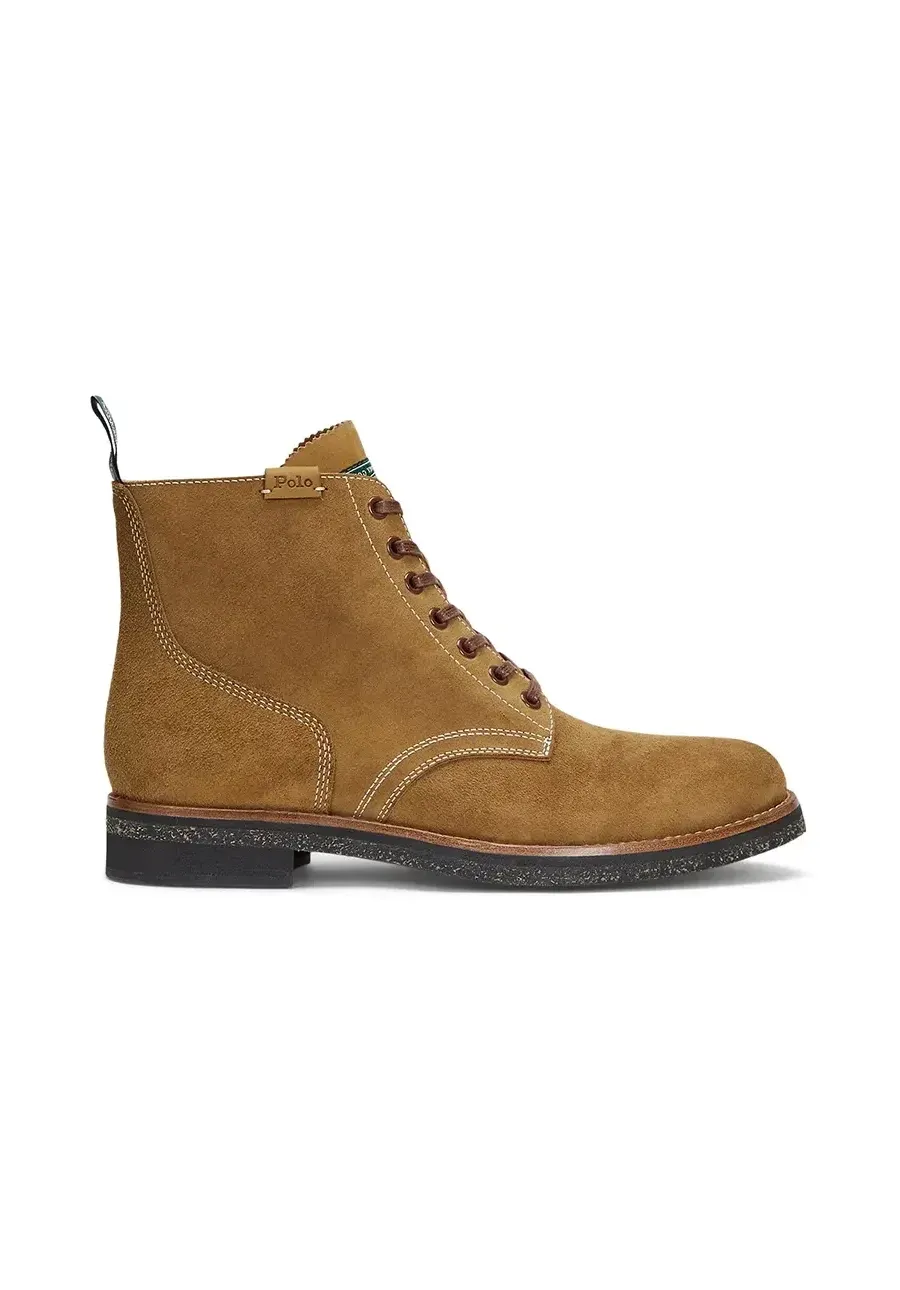 obrazek 1 Polo Ralph Lauren buty zamszowe Radford Boot męskie kolor brązowy 812945525001