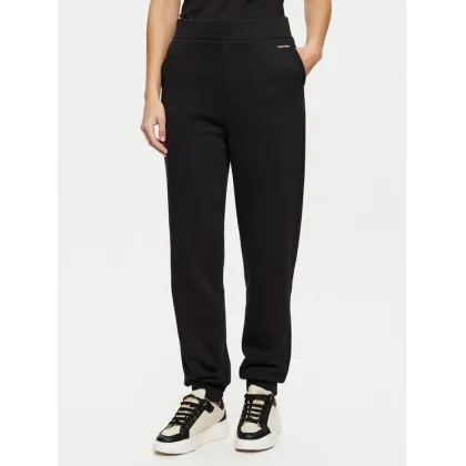 Zdjęcie Calvin Klein Spodnie dresowe K20K208330 Czarny Relaxed Fit