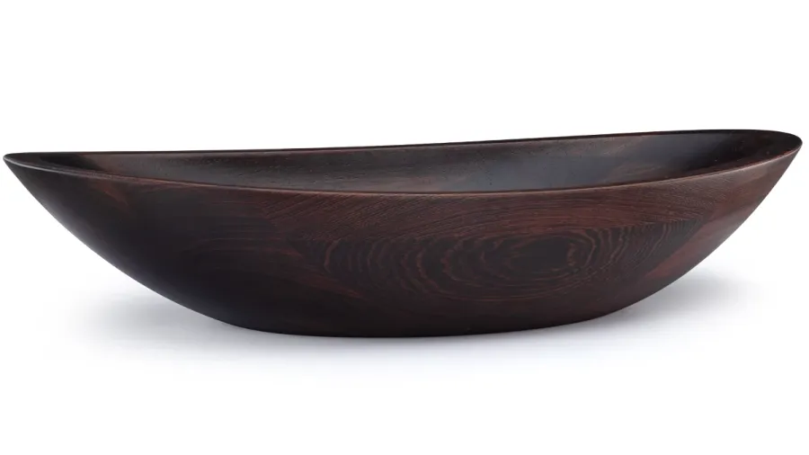 obrazek 2 Wyjątkowa umywalka 60 cm ORION WENGE, lakier błyszczący, naturalny