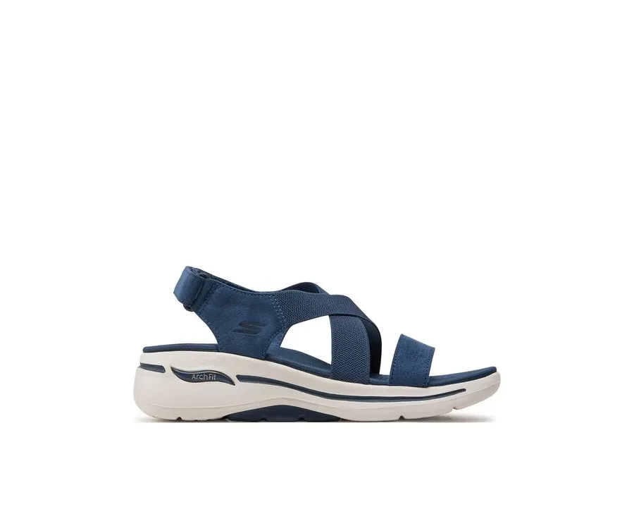 obrazek 1 Skechers Sandały Go Walk Arch Fit Sandal-Treasured 140257/NVY Granatowy