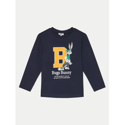 Zdjęcie OVS Bluzka 2114411 Granatowy Regular Fit