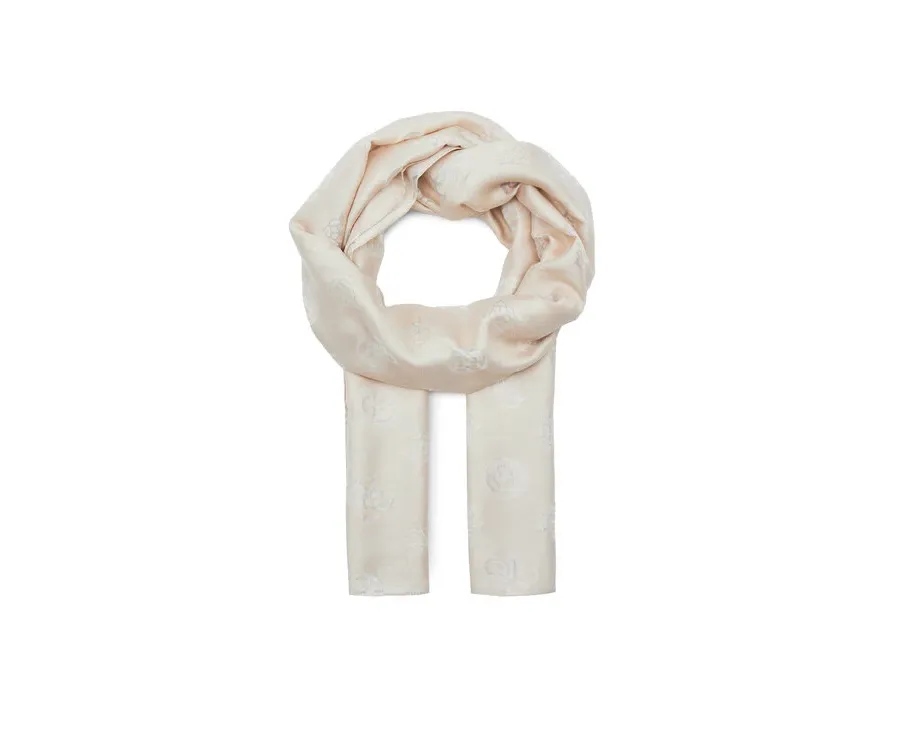obrazek 1 Guess Szal Jorah (BG) Scarves AW5151 COT03 Brązowy