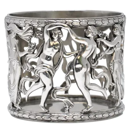 Picture Designer pewter wine rack