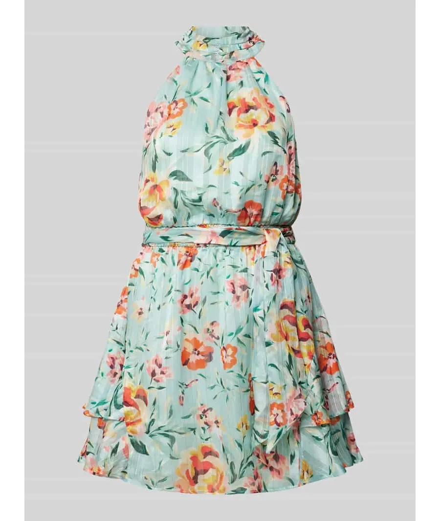 obrazek 1 Sukienka mini z efektem stopniowania model ‘ROMANA’