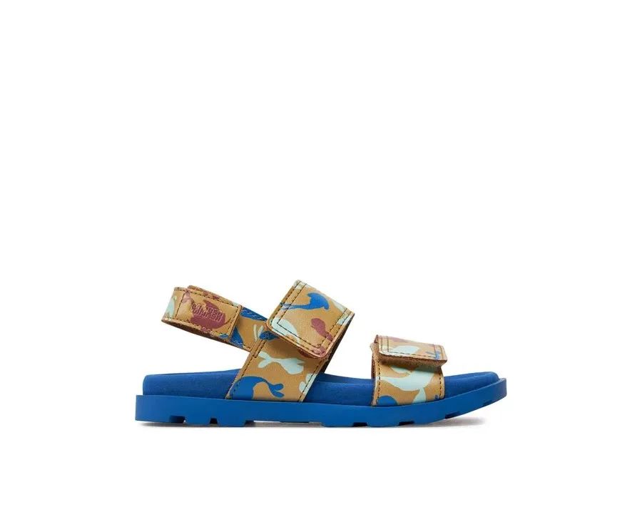 obrazek 1 Camper Sandały Brutus Sandal Kids K800598-003 Brązowy