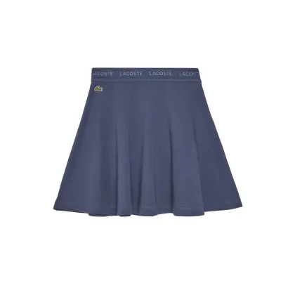 Zdjęcie Lacoste Spódnica dresowa JJ8441 Fioletowy Regular Fit