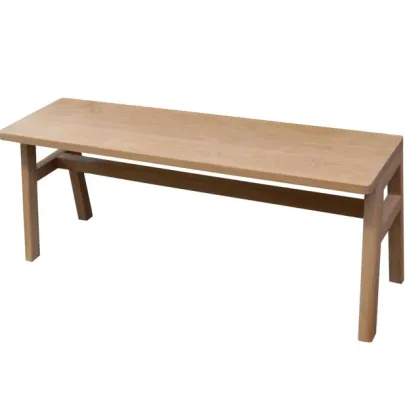 Zdjęcie Mała ławka z dębu VESSEL - Mathy by Bols