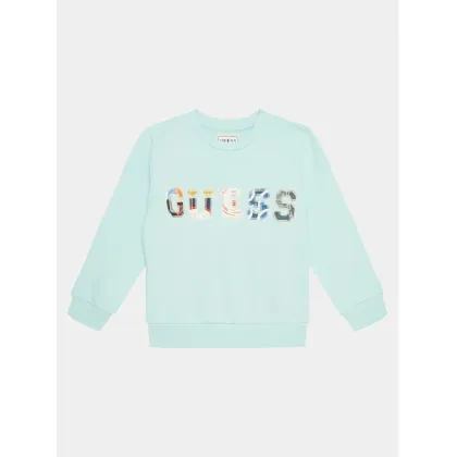 Zdjęcie Guess Bluza N4GQ04 KA6R3 Niebieski Regular Fit