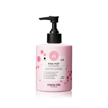 Zdjęcie Maria Nila Colour Refresh Pink Pop 0.06 Maska koloryzująca 300 ml