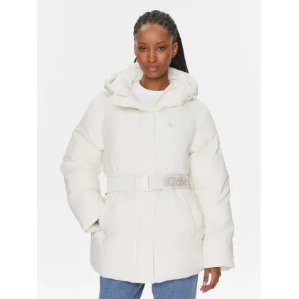 Zdjęcie Calvin Klein Jeans Kurtka zimowa J20J221896 Écru Regular Fit