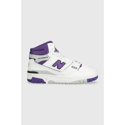 Zdjęcie New Balance sneakersy BB650RCF kolor biały BB650RCF-RCF