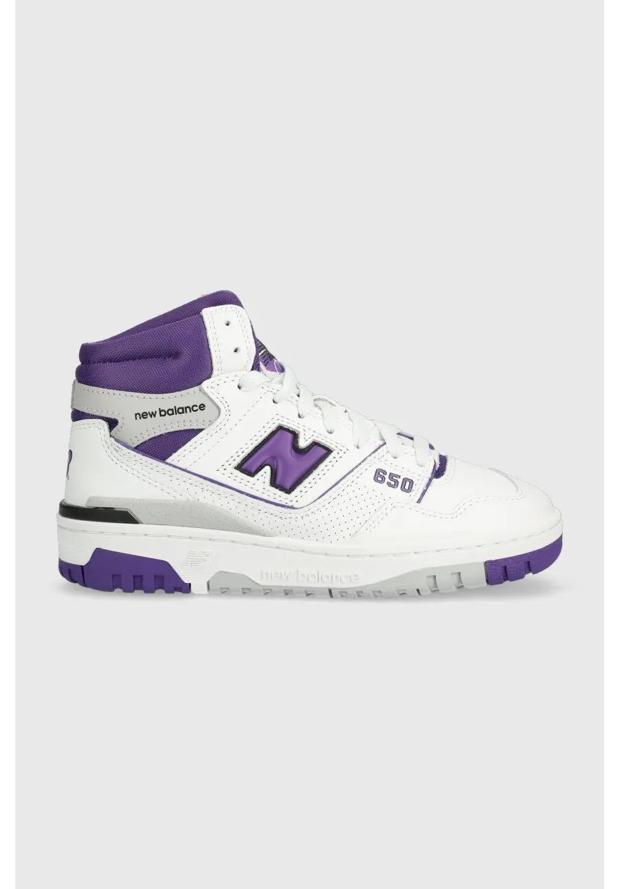 obrazek 1 New Balance sneakersy BB650RCF kolor biały BB650RCF-RCF