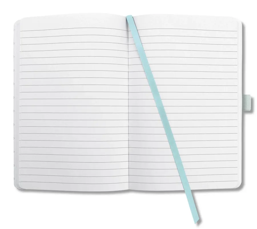 obrazek 5 Elegancki notes Pastel Blue