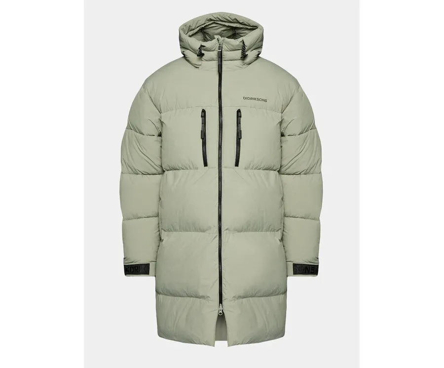 obrazek 1 Didriksons Kurtka zimowa Hilmer Usx Parka 2 504857 Zielony Standard Fit