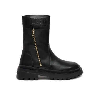 Zdjęcie LOVE MOSCHINO Botki JA24245G0LIA0000 Czarny