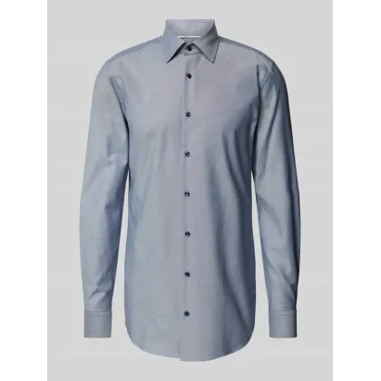 Zdjęcie Koszula biznesowa o kroju slim fit z bardzo długim rękawem model ‘Hank’