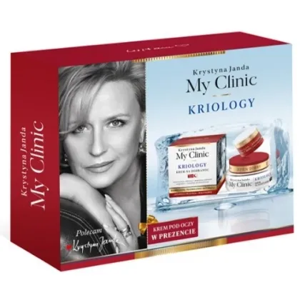 Zdjęcie Janda My Clinic Kriology 70+ (Krem na dzień + Krem na noc + Krem pod oczy) 15ml