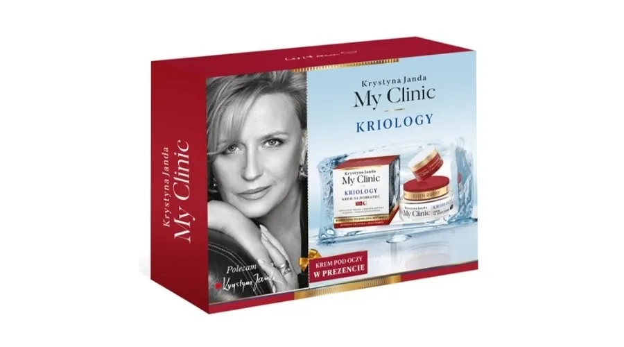 obrazek 1 Janda  My Clinic Kriology 70+ (Krem na dzień  + Krem na noc  + Krem pod oczy) 15ml