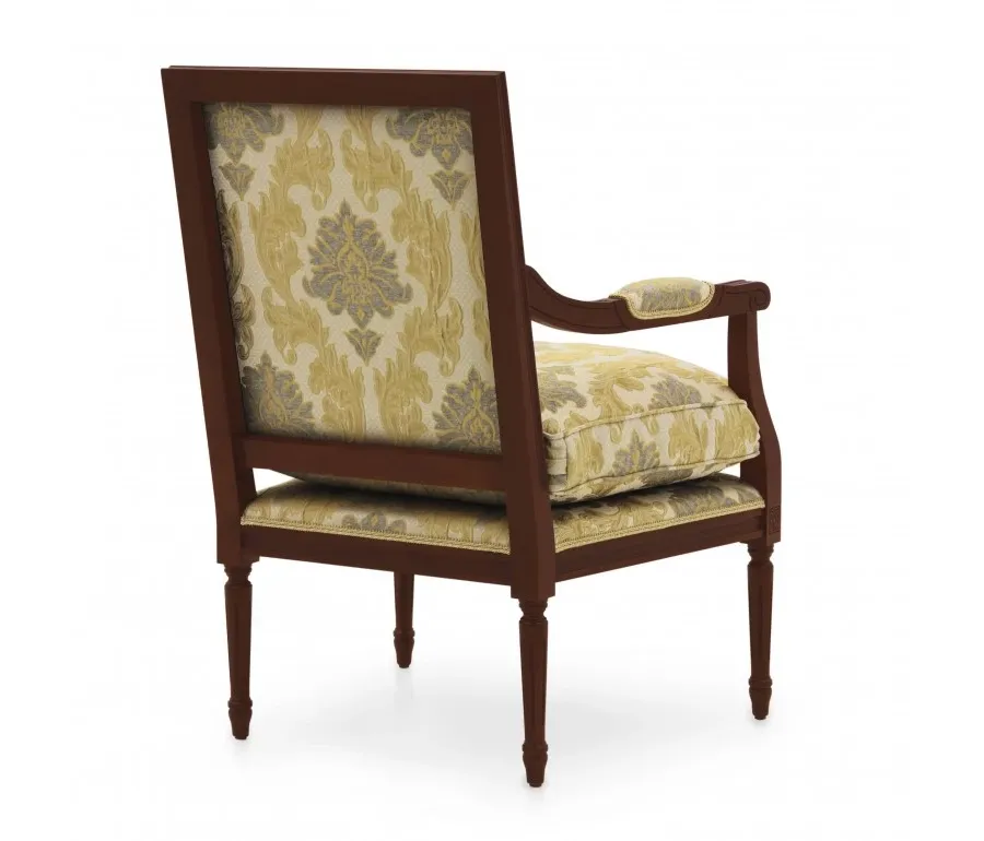 obrazek 3 Elegancki fotel w stylu ludwikowskim - Sevensedie