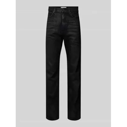 Zdjęcie Jeansy o kroju relaxed fit z 5 kieszeniami model ‘JAMES’