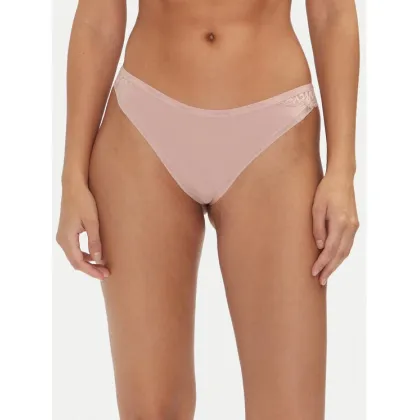Zdjęcie Calvin Klein Underwear Figi brazylijskie 000QF7829E Różowy