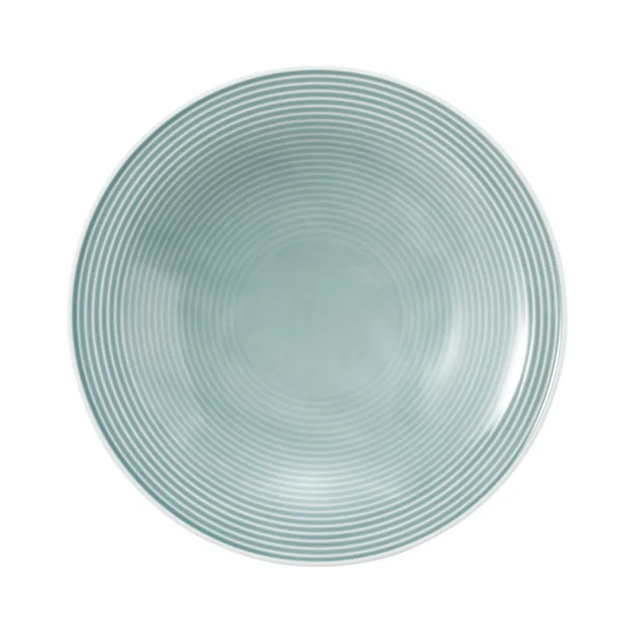 obrazek 3 Talerz głęboki do zupy z porcelany 22,5 cm w kolorze niebieskim z Niemiec - Seltmann Weiden