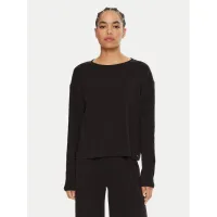 Zdjęcie Guess Koszulka piżamowa Elsa O4BP01 KCHZ2 Czarny Relaxed Fit