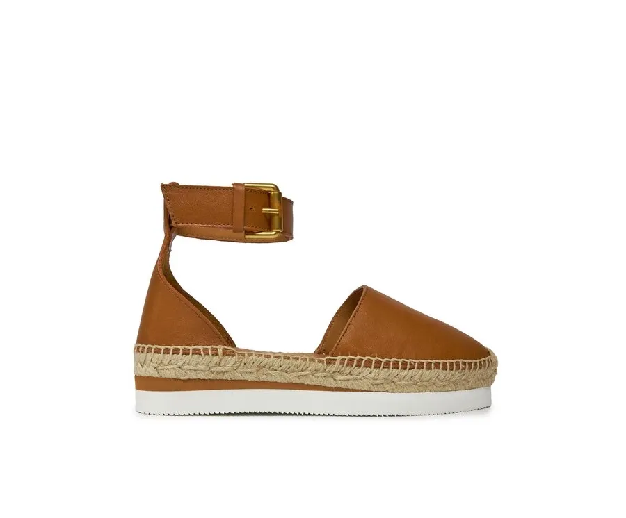 obrazek 1 See By Chloé Espadryle SB26150 Brązowy
