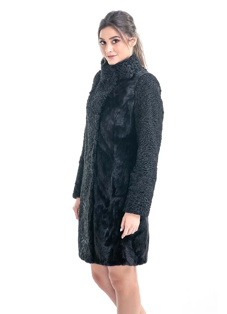 picture 2 Feminine mink fur coat - A&A Vesa