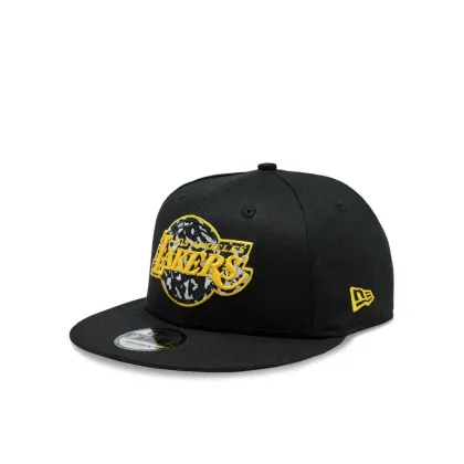 Zdjęcie New Era Czapka z daszkiem Seas Infill 950 Lakers 60364361 Czarny