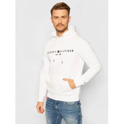 Zdjęcie Tommy Hilfiger Bluza Logo MW0MW11599 Biały Regular Fit