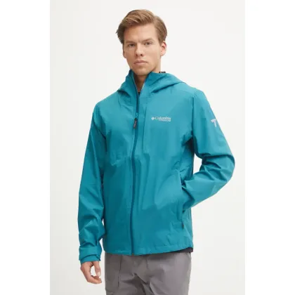 Zdjęcie Columbia kurtka outdoorowa Ampli-Dry II kolor zielony 2071061