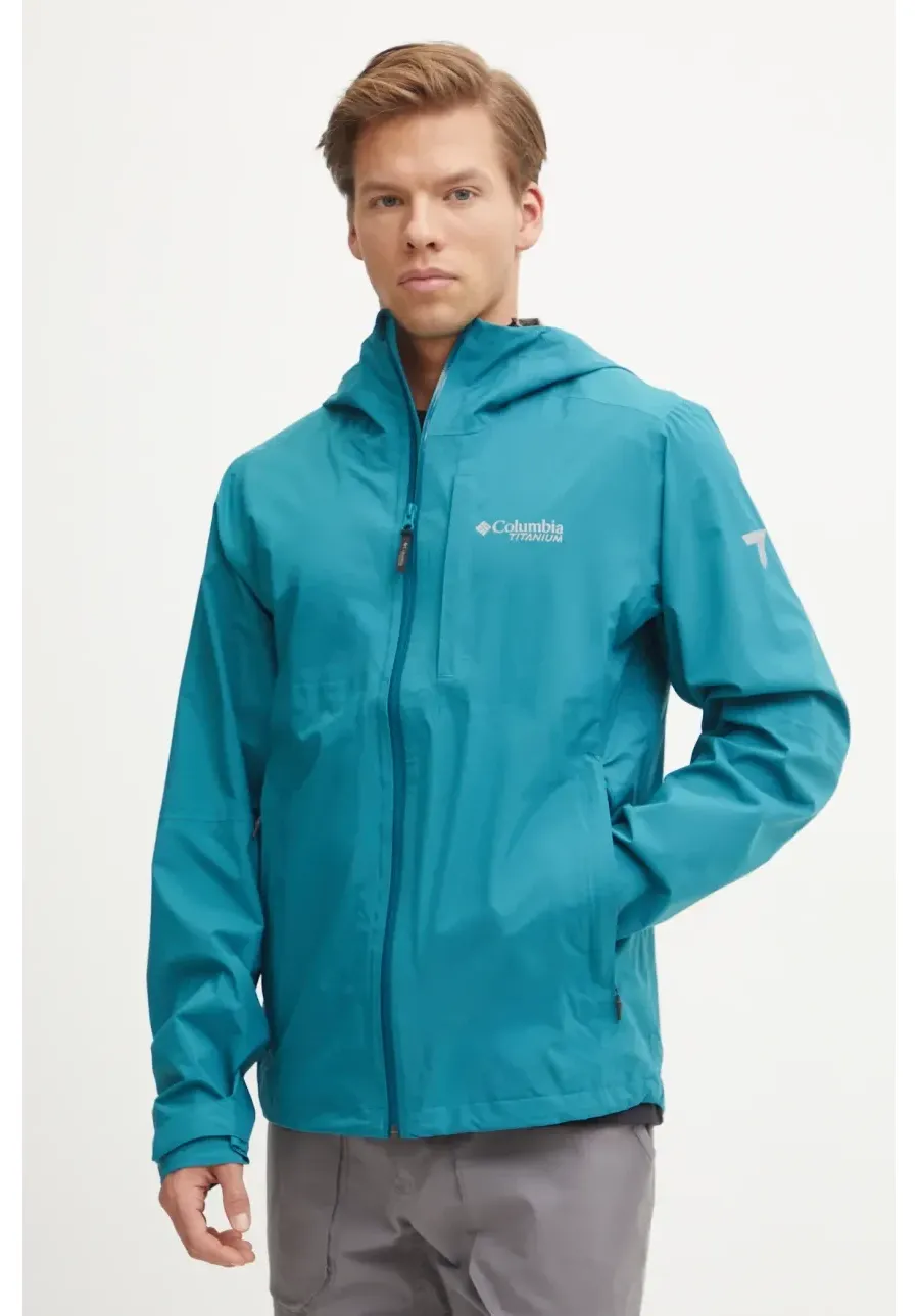obrazek 1 Columbia kurtka outdoorowa Ampli-Dry II kolor zielony 2071061