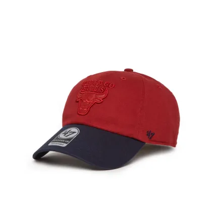 Zdjęcie 47 Brand Czapka z daszkiem NBA Chicago Bulls '47 x Tommy Hilfiger Courtside '47 Clean Up THCCU173GWL Czerwony