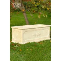 Picture Beautiful flower pot and trough