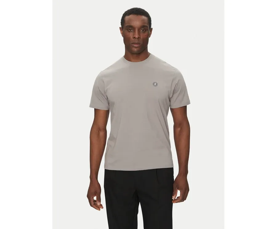 obrazek 1 Save The Duck T-Shirt DT1194M BESY20 Szary Regular Fit