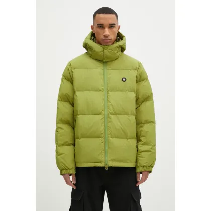 Zdjęcie Wood Wood kurtka Hen Ripstop Puffer męska kolor zielony zimowa 10325101.1629