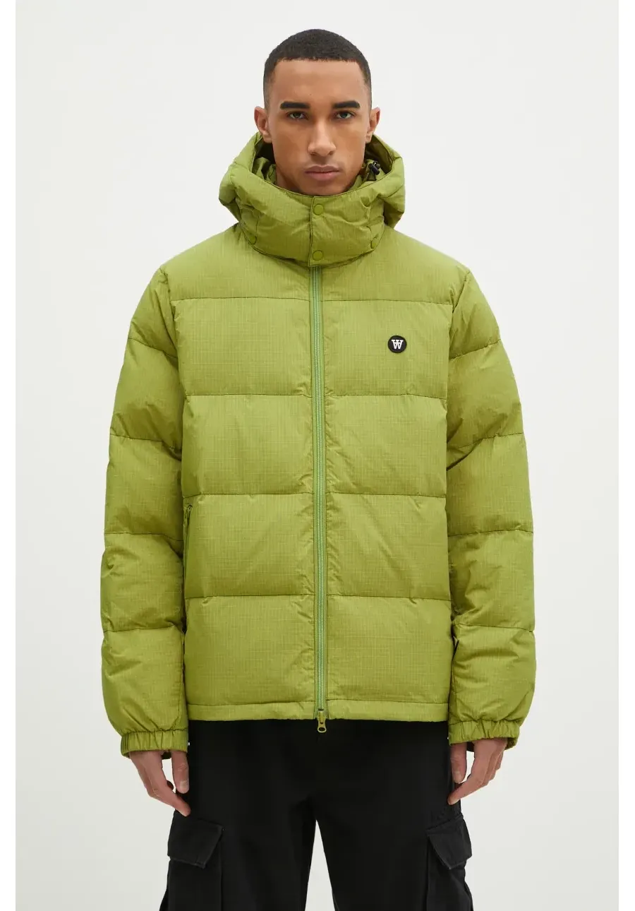 obrazek 1 Wood Wood kurtka Hen Ripstop Puffer męska kolor zielony zimowa 10325101.1629