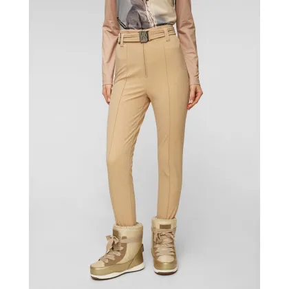 Zdjęcie Beżowe Spodnie Narciarskie Damskie Bogner Eirin BOGNER