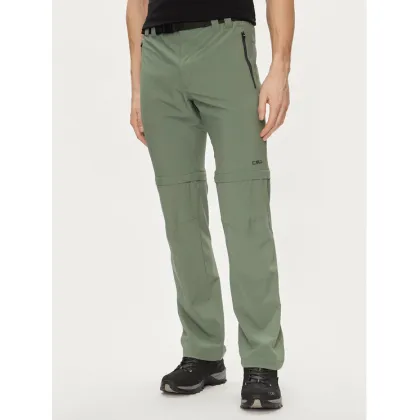 Zdjęcie CMP Spodnie outdoor 3T51647 Zielony Regular Fit