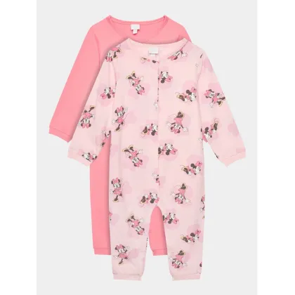 Zdjęcie OVS Komplet 2 par romperów 1979316 Różowy