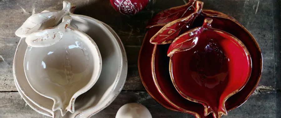 obrazek 3 Ceramiczny zestaw solniczka i pieprzniczka - Virginia Casa