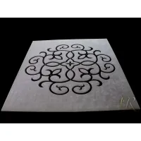 Zdjęcie Ekskluzywny dywan 3d o niecodziennym wzorze do salonu